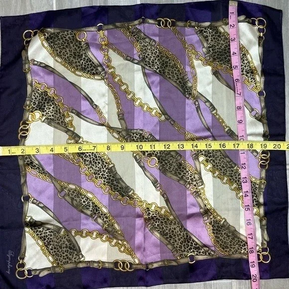 Symphony Silk Scarf - Picture 6 of 6